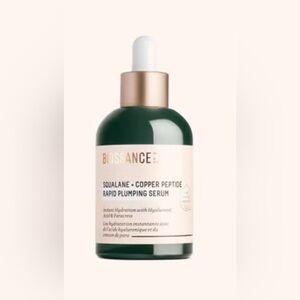 Biossance Dark Green Squalane + Copper Peptide Serum